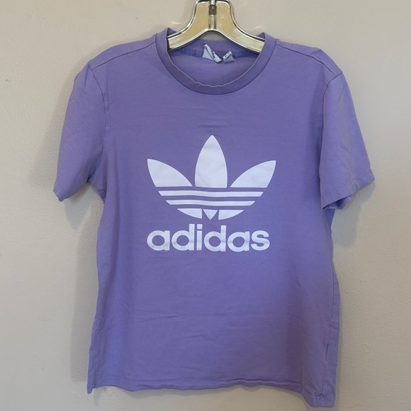 adidas Tops - Adidas Women's Purple Long Sleeve Tee